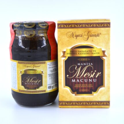 NİYAZİ GÜNAŞTI MANİSA MESİR MACUNU