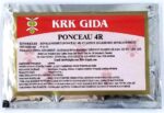 KRK GIDA RENKLENDİRİCİ KIRMIZI (PONCEAU 4R) (E 124) 9GR-48 ADET - Görsel 2