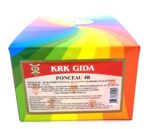 KRK GIDA RENKLENDİRİCİ KIRMIZI (PONCEAU 4R) (E 124) 9GR-48 ADET