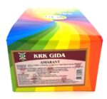 KRK GIDA RENKLENDİRİCİ VİŞNE RENGİ (AMARANTH) (E 123) 9GR-48 ADET