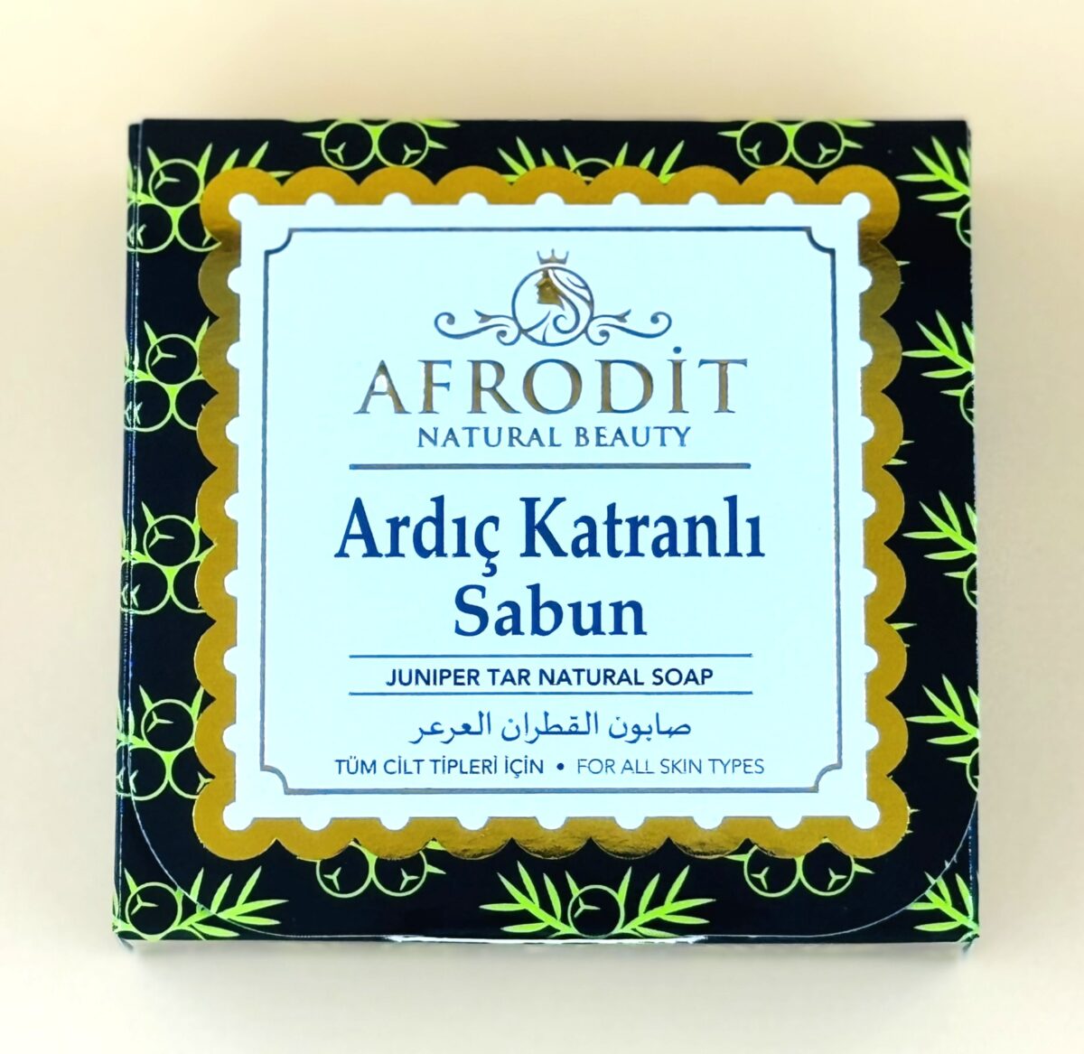 AFRODİT ARDIÇ KATRANLI SABUN - Görsel 1