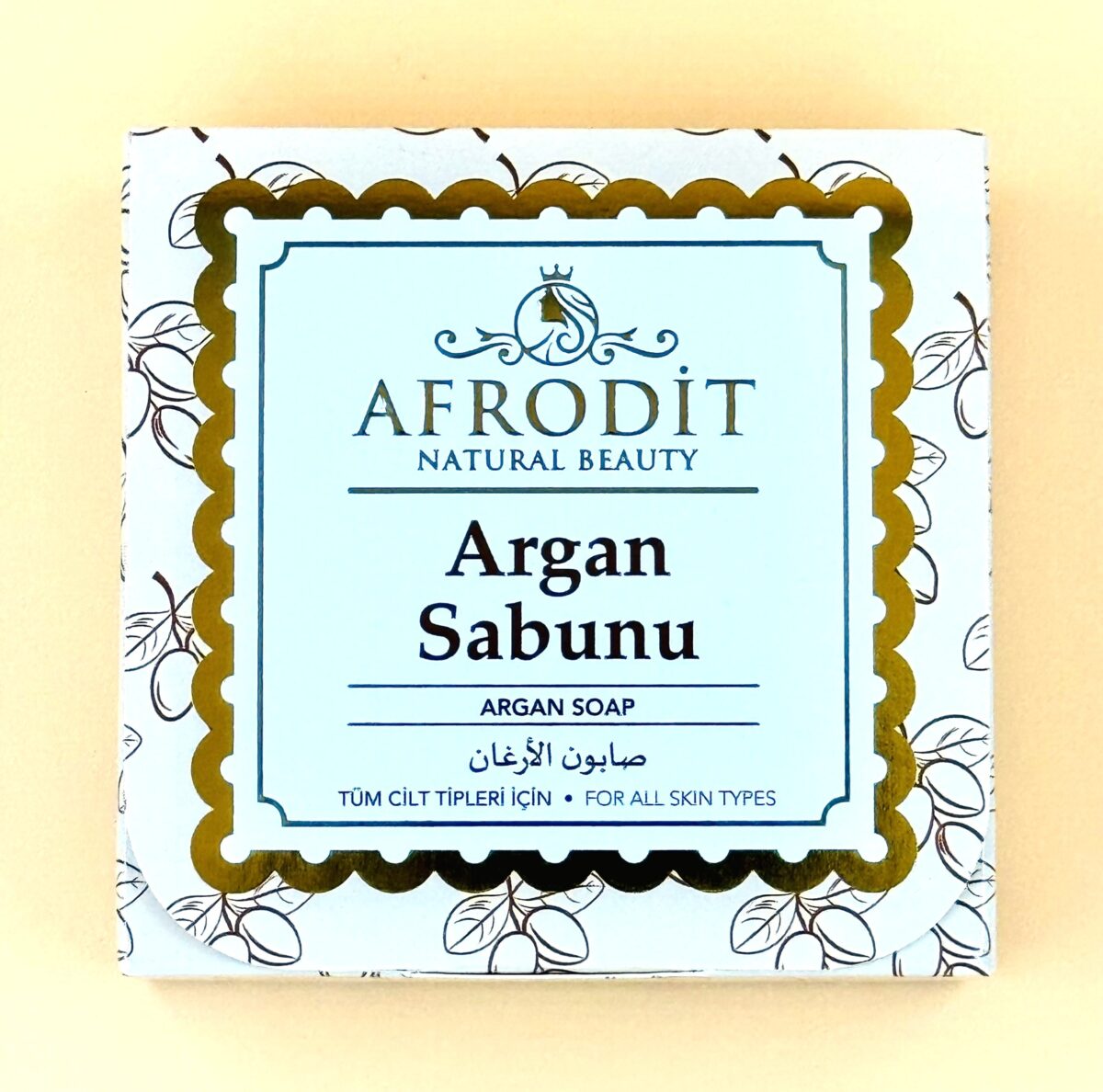 AFRODİT ARGAN SABUNU - Görsel 1