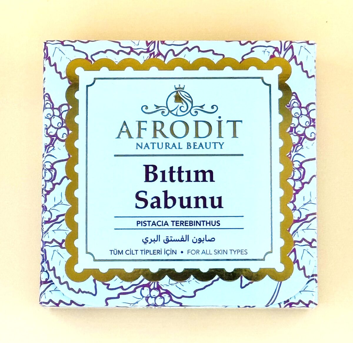 AFRODİT BITTIM SABUNU - Görsel 1