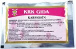 KRK GIDA RENKLENDİRİCİ PEMBE (CARMOISINE) (E 122) 9GR-48 ADET - Görsel 2