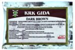 KRK GIDA RENKLENDİRİCİ KOYU KAHVERENGİ (DARK BROWN) (BROWN HT) (E 155) 9GR-48 ADET - Görsel 2