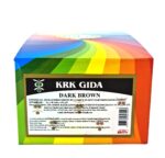 KRK GIDA RENKLENDİRİCİ KOYU KAHVERENGİ (DARK BROWN) (BROWN HT) (E 155) 9GR-48 ADET