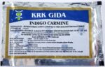 KRK GIDA RENKLENDİRİCİ KOYU MAVİ (INDIGO CARMİNE) (E 132) 9GR-48 ADET - Görsel 2