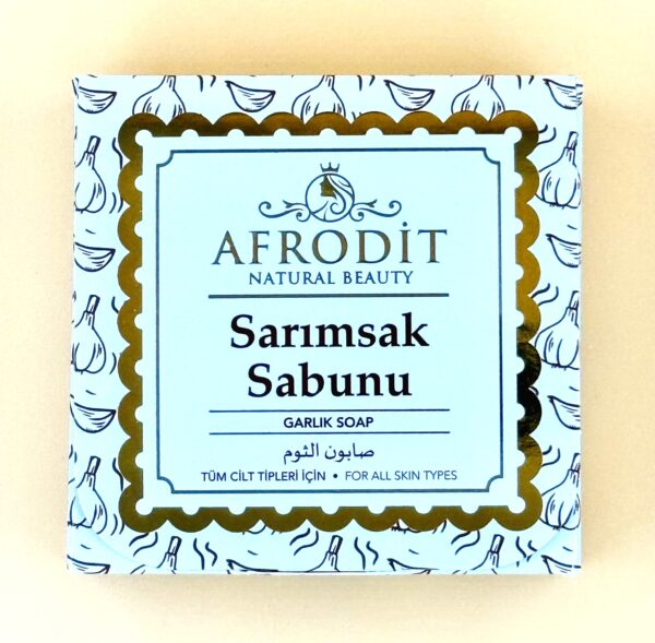 AFRODİT SARIMSAK SABUNU