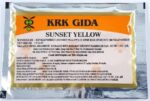 KRK GIDA RENKLENDİRİCİ TURUNCU (SUNSET YELLOW FCF) (E 110) 9GR-48 ADET - Görsel 2