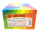 KRK GIDA RENKLENDİRİCİ TURUNCU (SUNSET YELLOW FCF) (E 110) 9GR-48 ADET