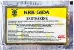 KRK GIDA RENKLENDİRİCİ SARI (TARTRAZİNE) (E 102) 9GR-48 ADET - Görsel 2