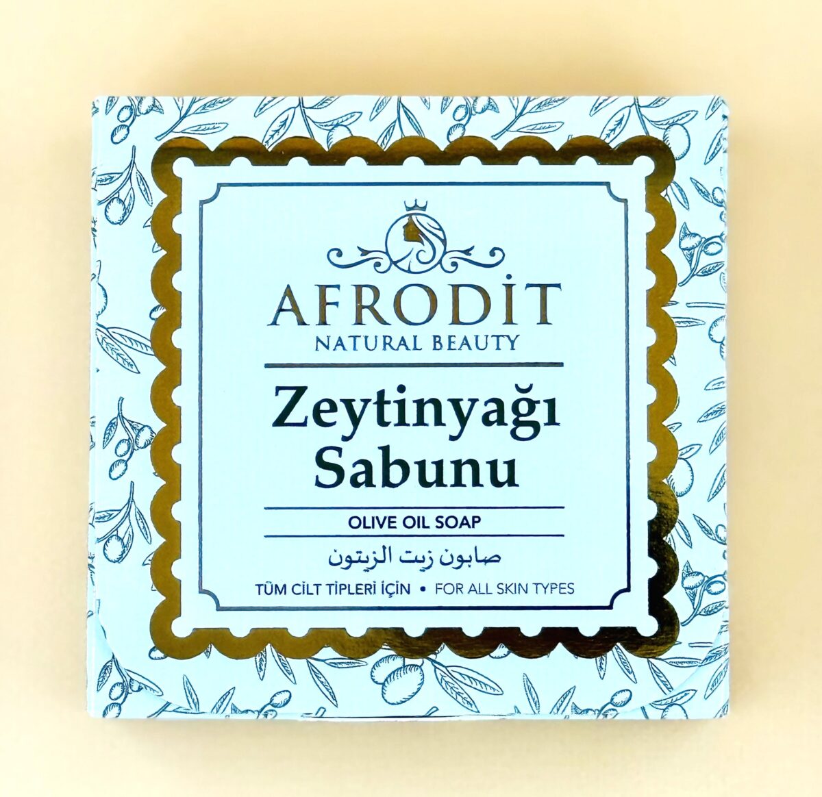 AFRODİT ZEYTİNYAĞI SABUNU - Görsel 1