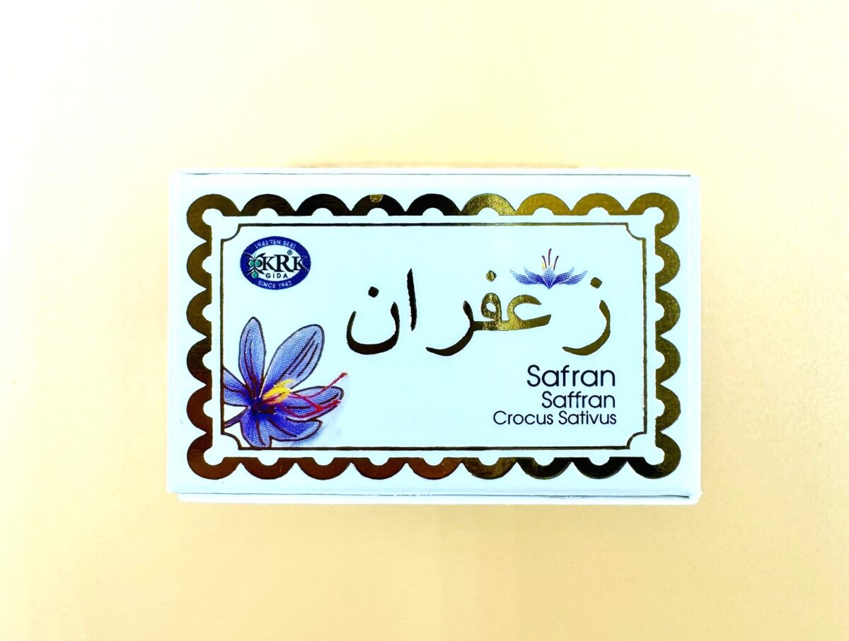 KRK GIDA SAFRAN (1Adet = 1 Gram) - Görsel 5