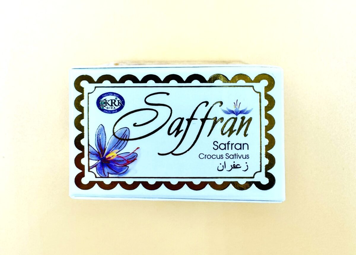 KRK GIDA SAFRAN (1Adet = 1 Gram) - Görsel 6