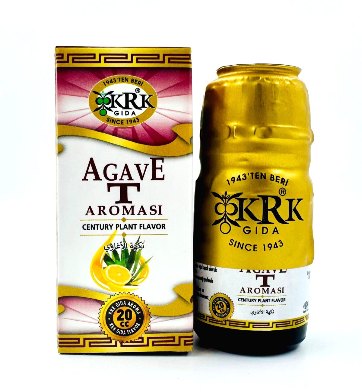 KRK GIDA AGAVE T AROMASI 20CC - Görsel 1