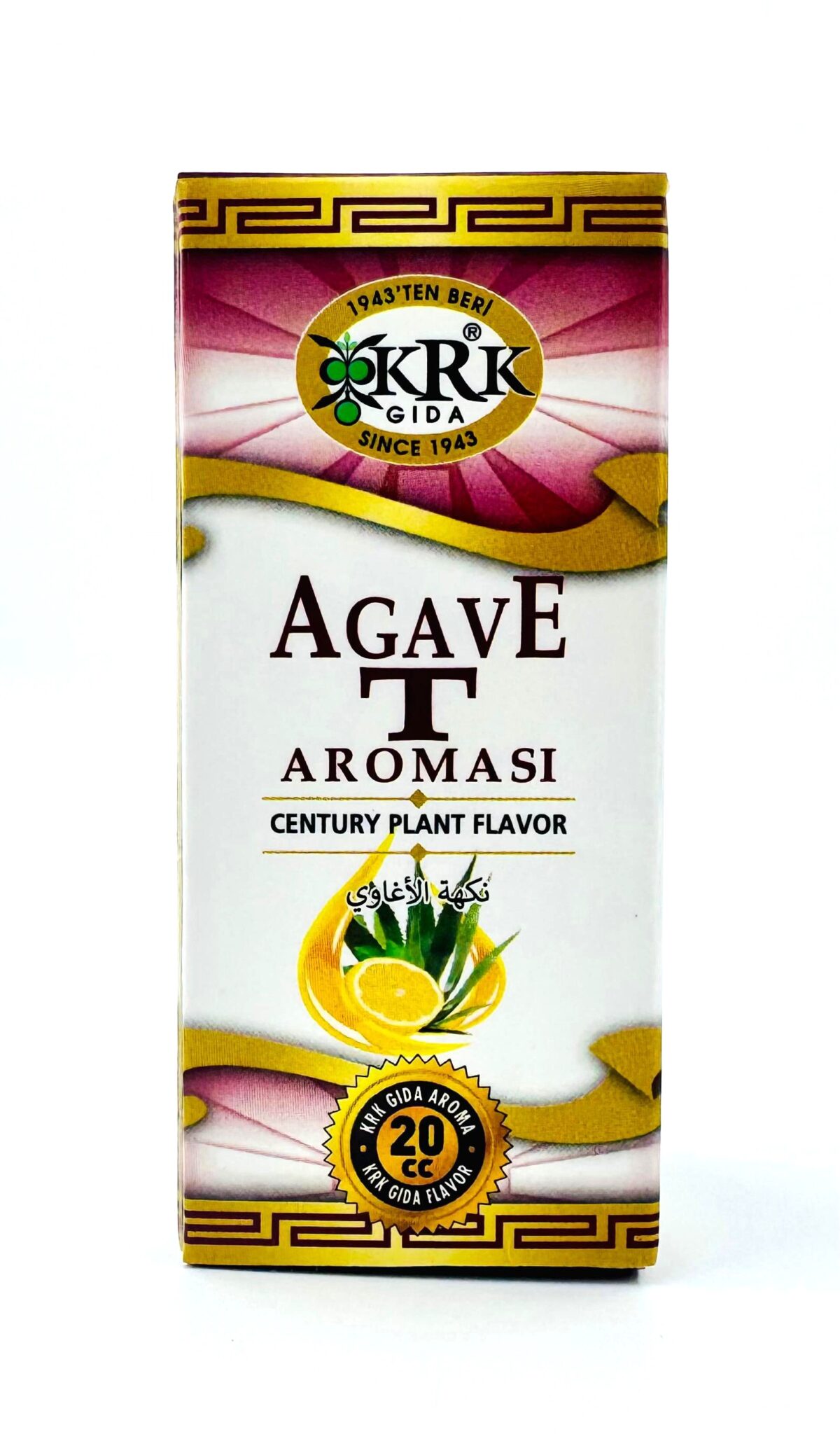 KRK GIDA AGAVE T AROMASI 20CC - Görsel 2