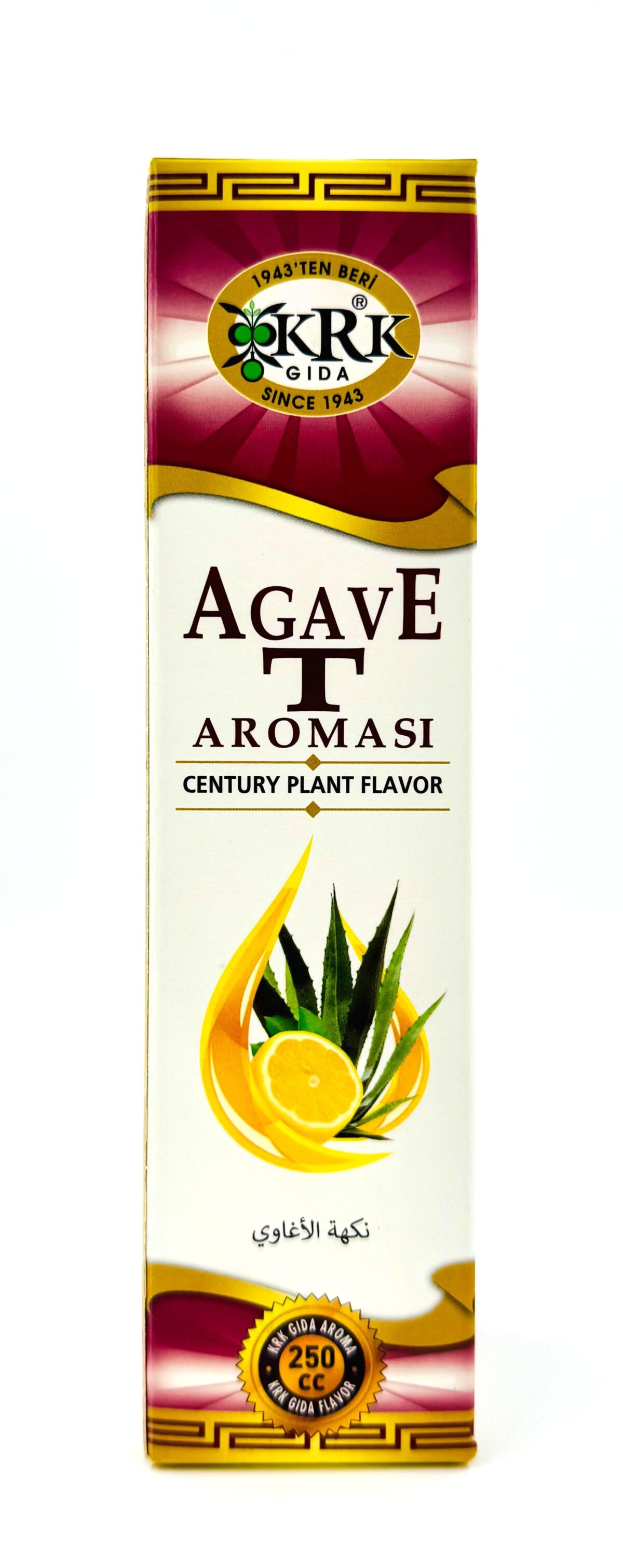 KRK GIDA AGAVE T AROMASI 250CC - Görsel 2