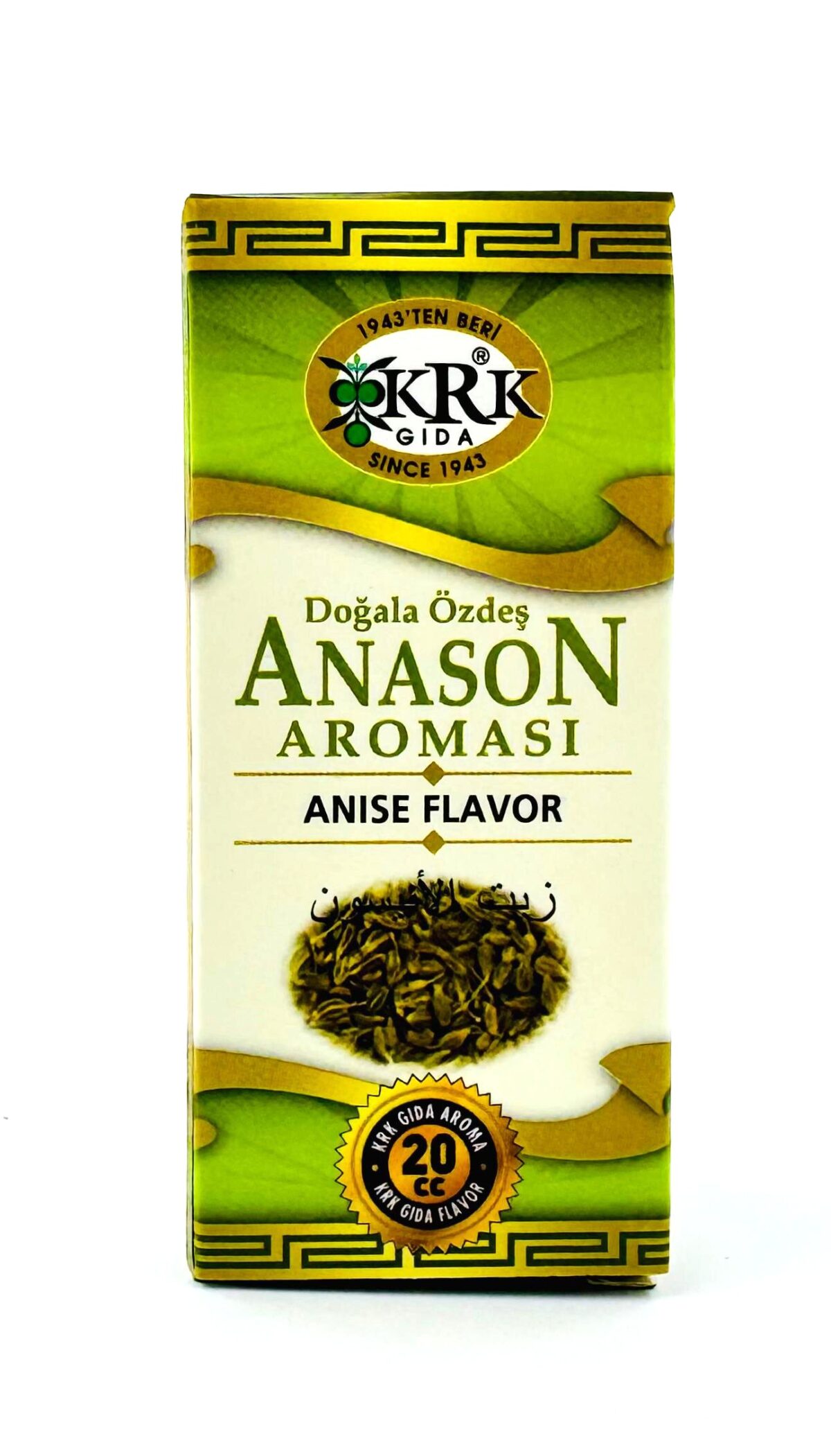 KRK GIDA ANASON AROMASI 20CC - Görsel 2