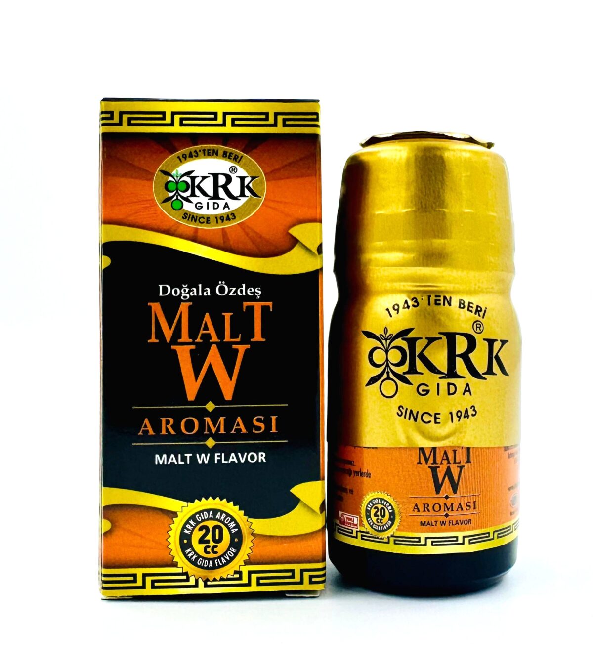 KRK GIDA MALT W AROMASI 20CC - Görsel 1