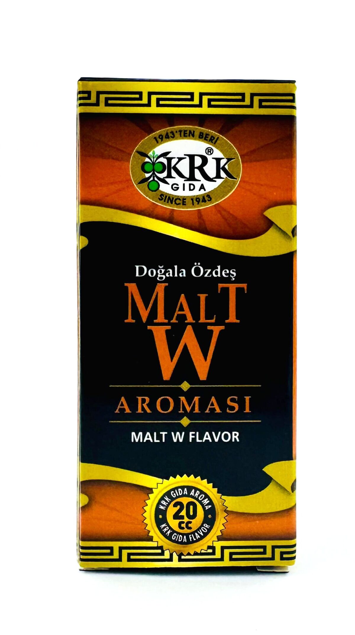 KRK GIDA MALT W AROMASI 20CC - Görsel 2