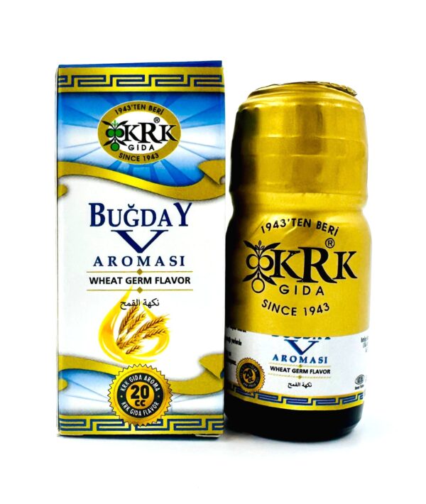 KRK GIDA BUĞDAY V AROMASI 20CC