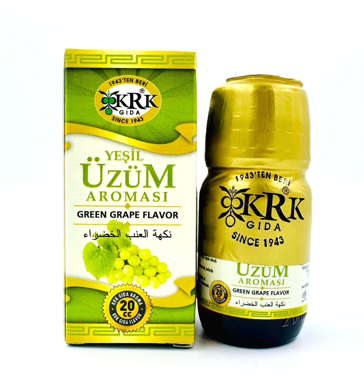 KRK GIDA ÜZÜM AROMASI 20CC - Görsel 1
