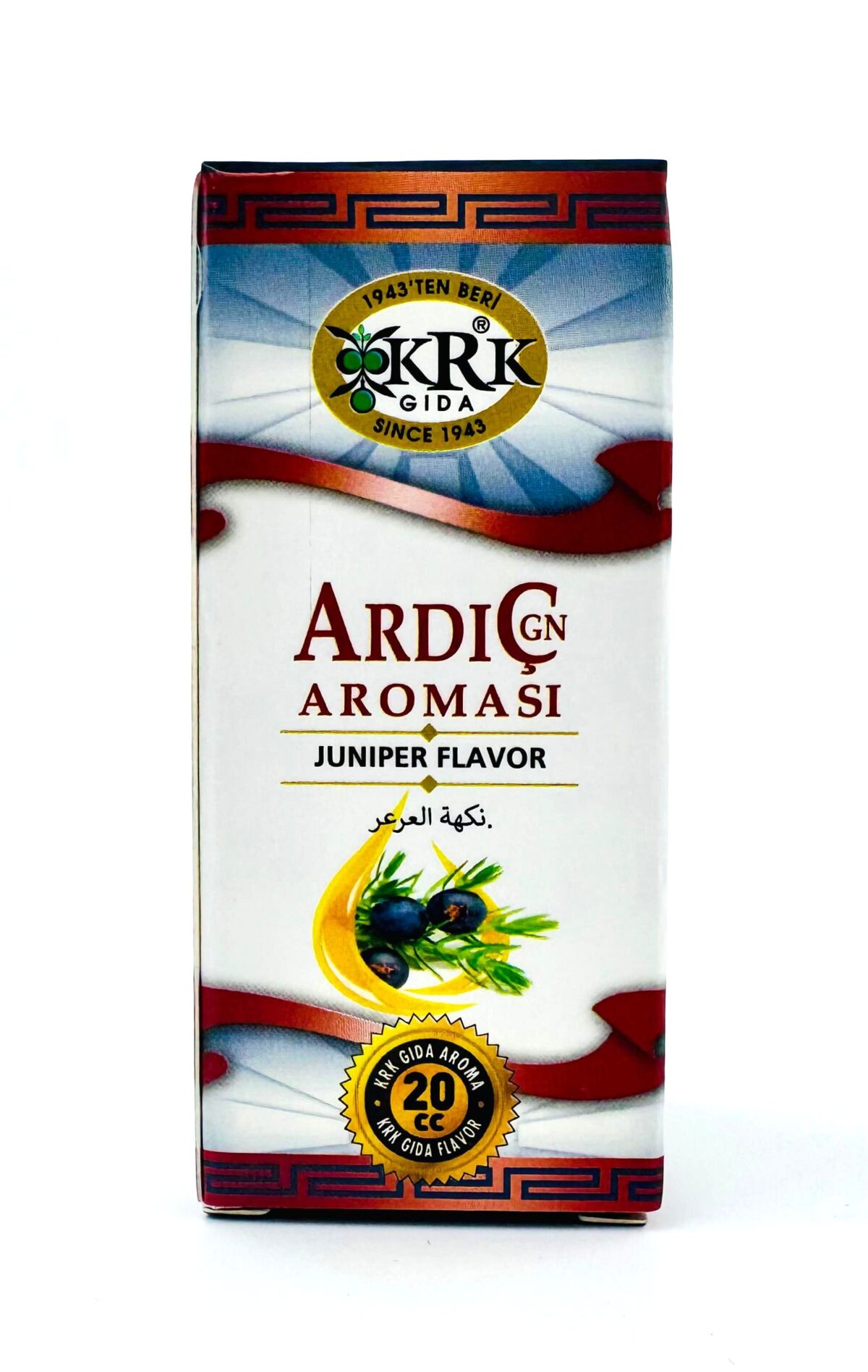 KRK GIDA ARDIÇ GN AROMASI 20CC - Görsel 2
