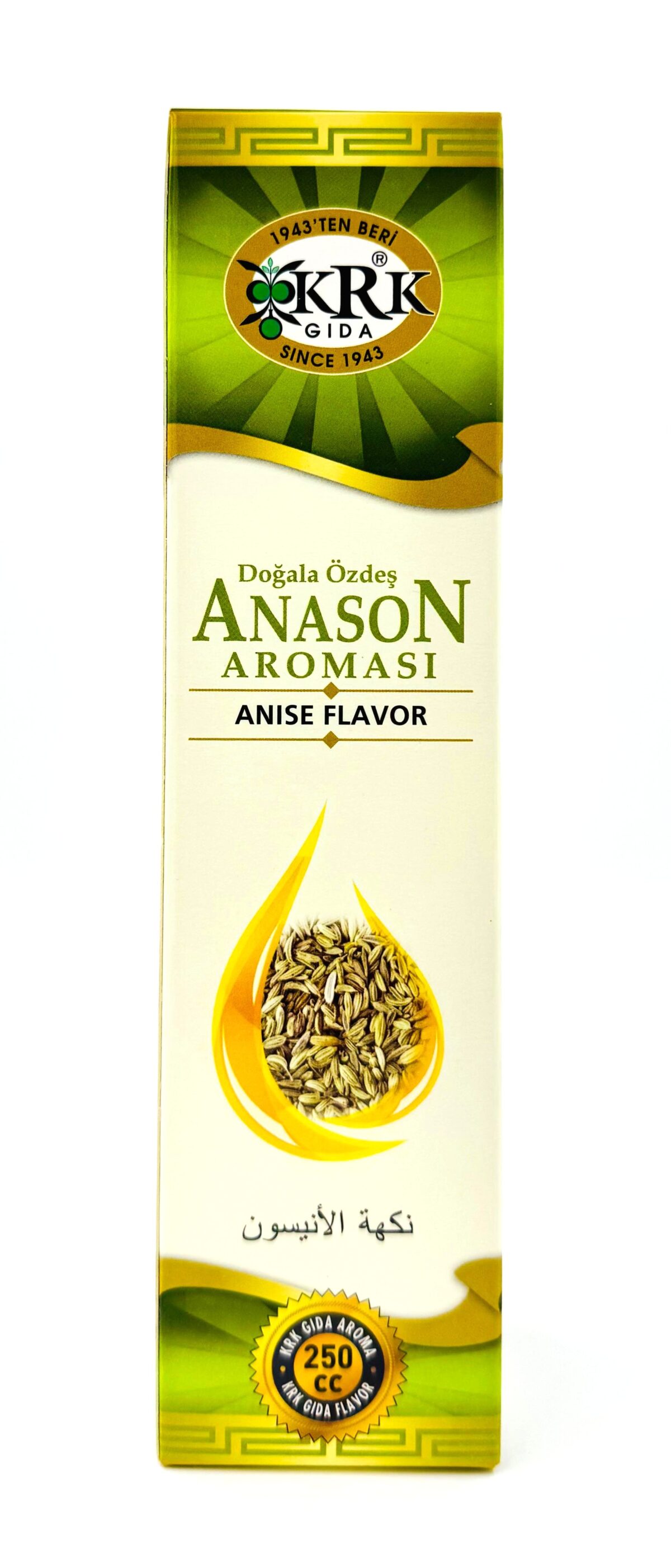 KRK GIDA ANASON AROMASI 250CC - Görsel 2