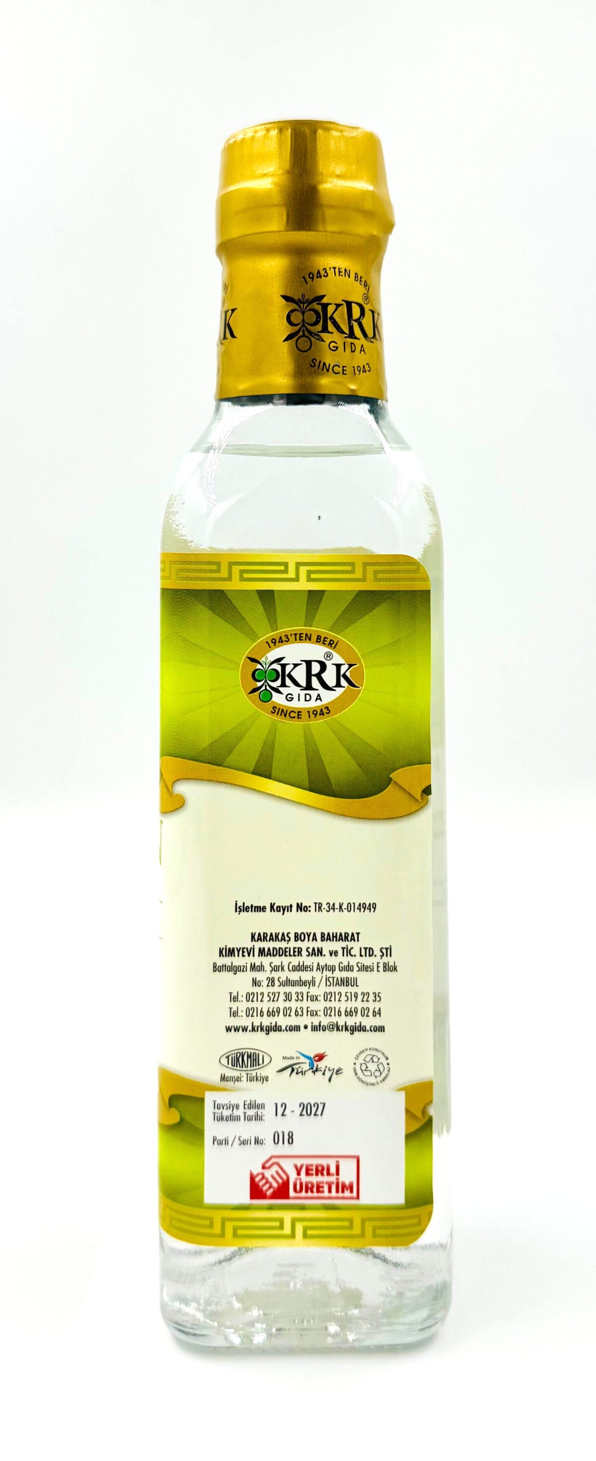 KRK GIDA ANASON AROMASI 250CC - Görsel 4