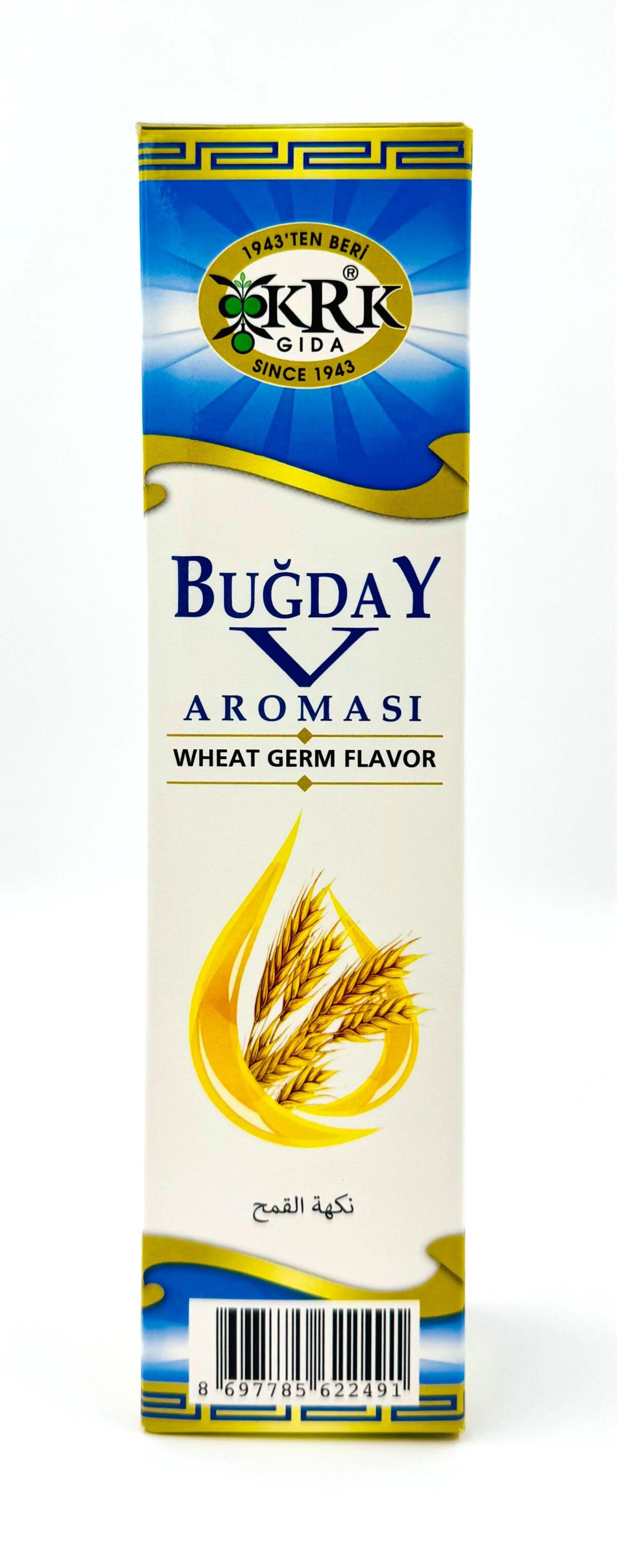 KRK GIDA BUĞDAY V AROMASI 250CC - Görsel 3