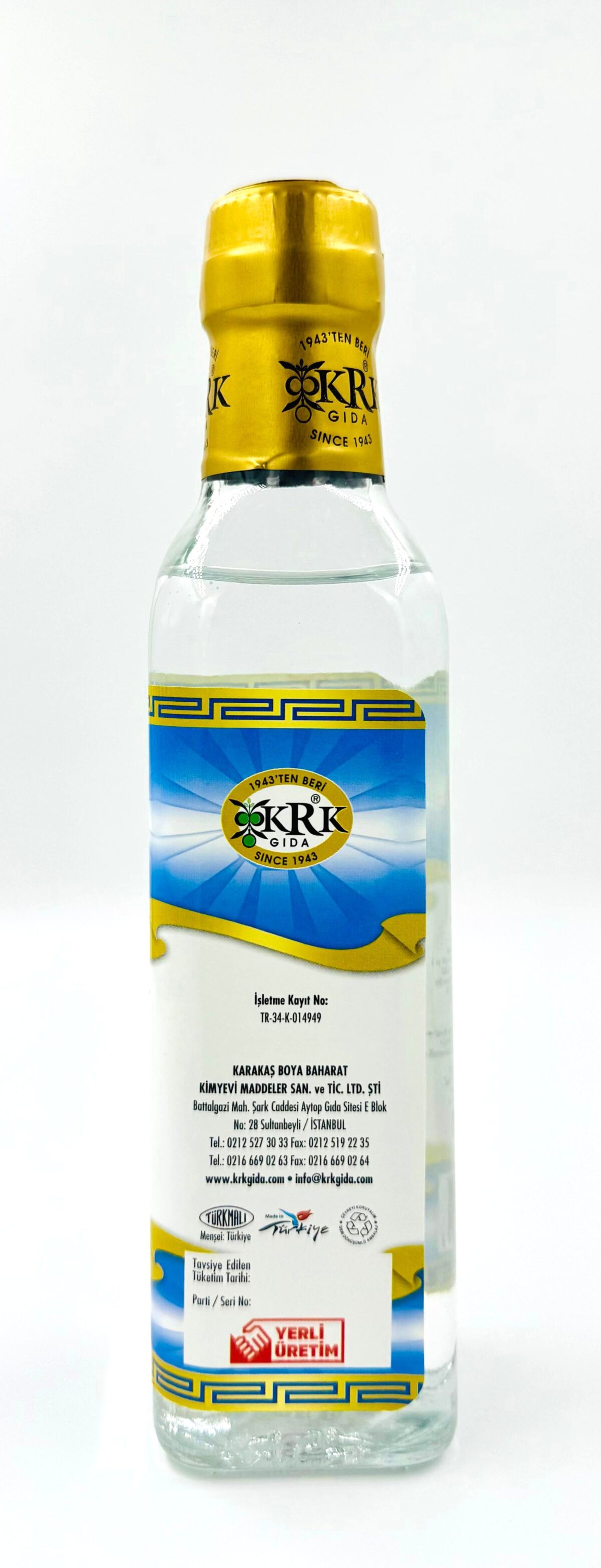 KRK GIDA BUĞDAY V AROMASI 250CC - Görsel 4