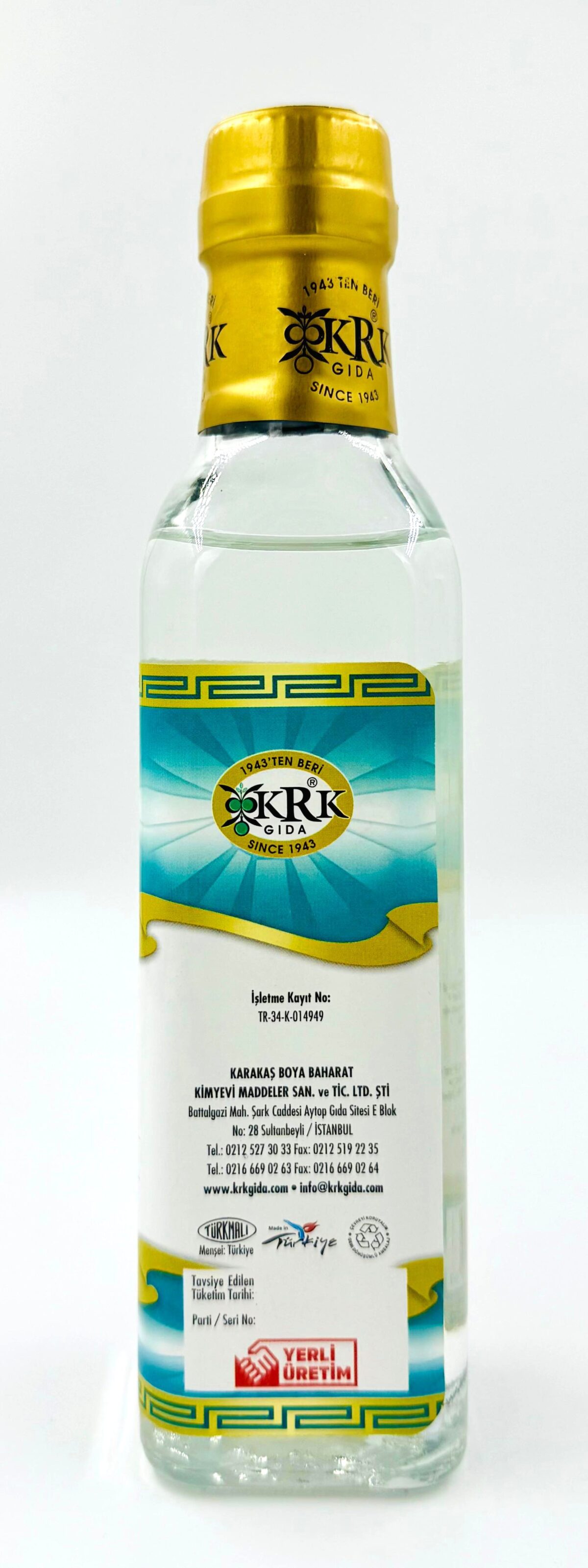 KRK GIDA NANE MO AROMASI 250CC - Görsel 4