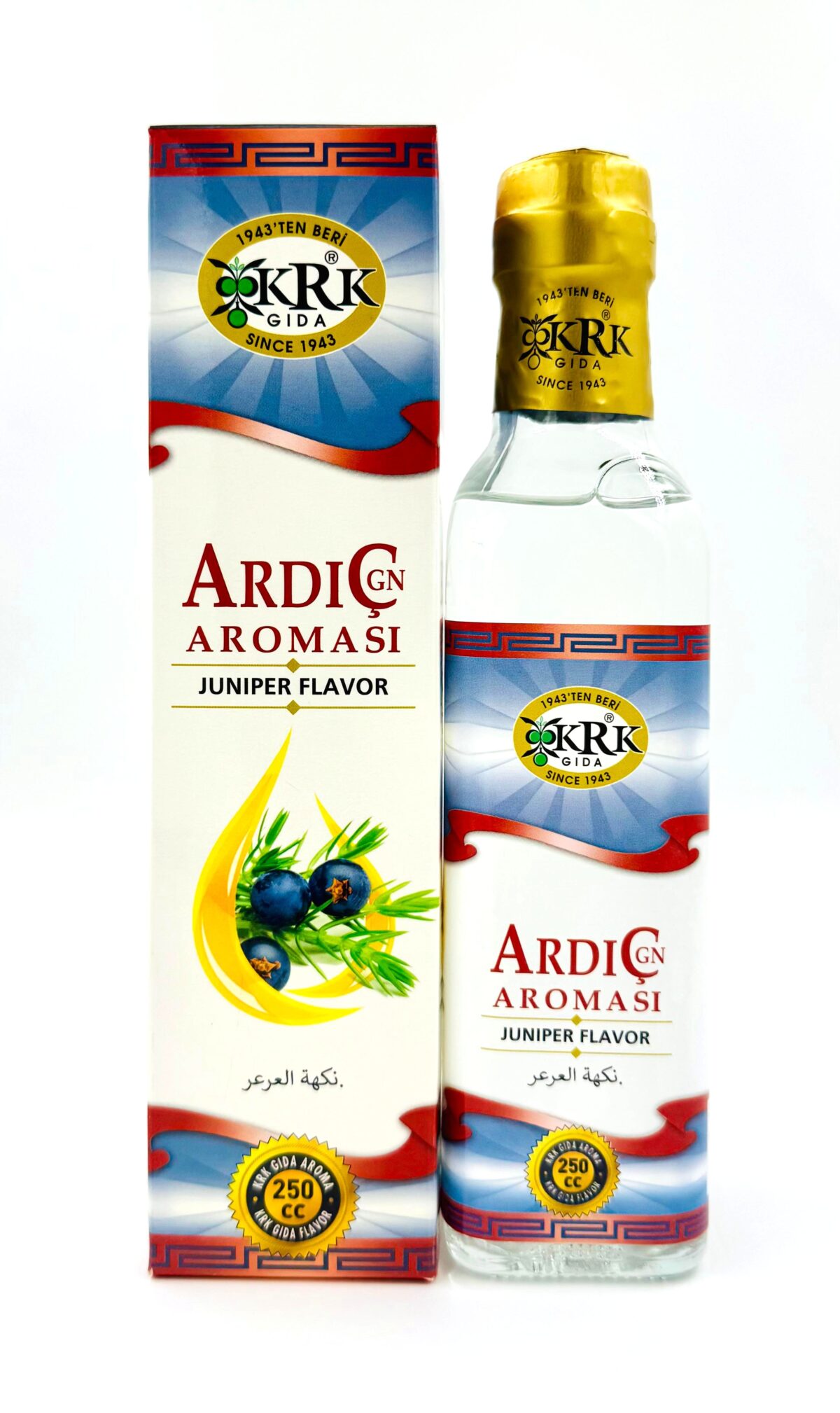 KRK GIDA ARDIÇ GN AROMASI 250CC - Görsel 1