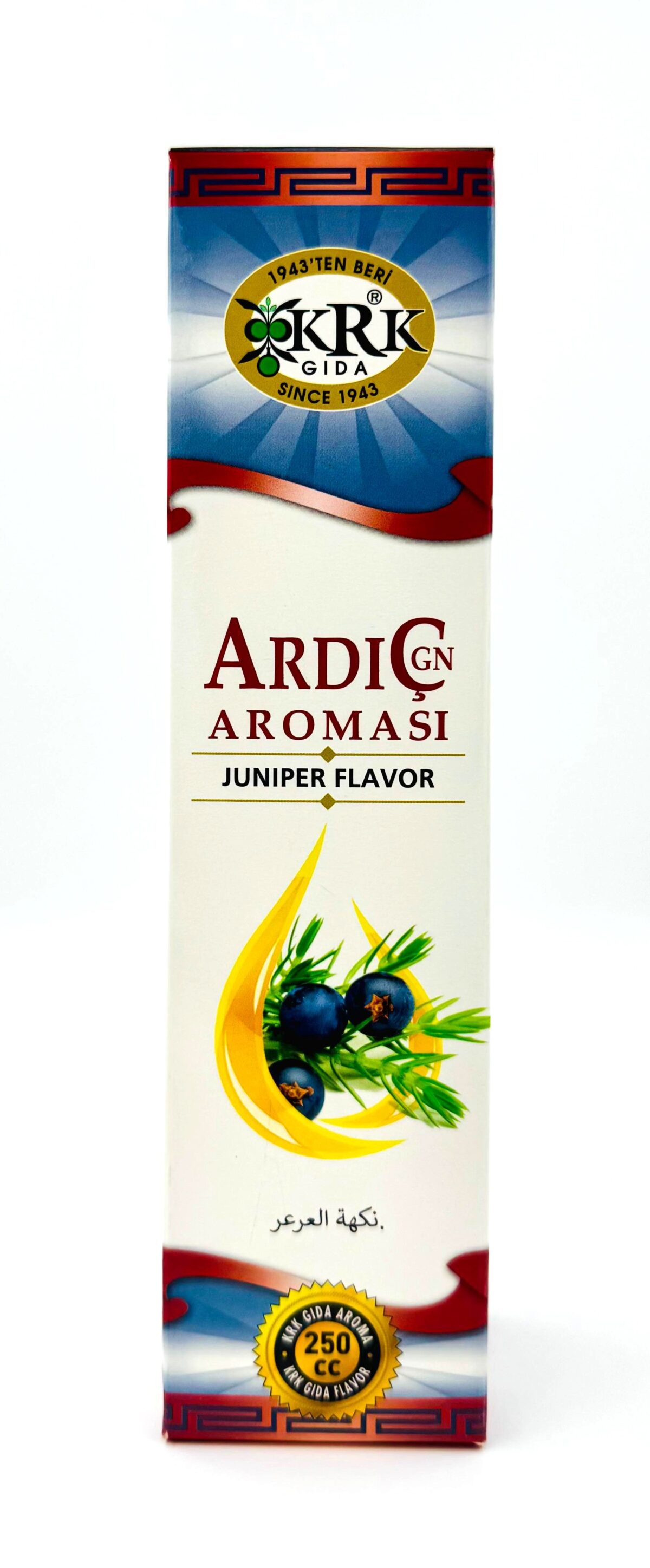 KRK GIDA ARDIÇ GN AROMASI 250CC - Görsel 2