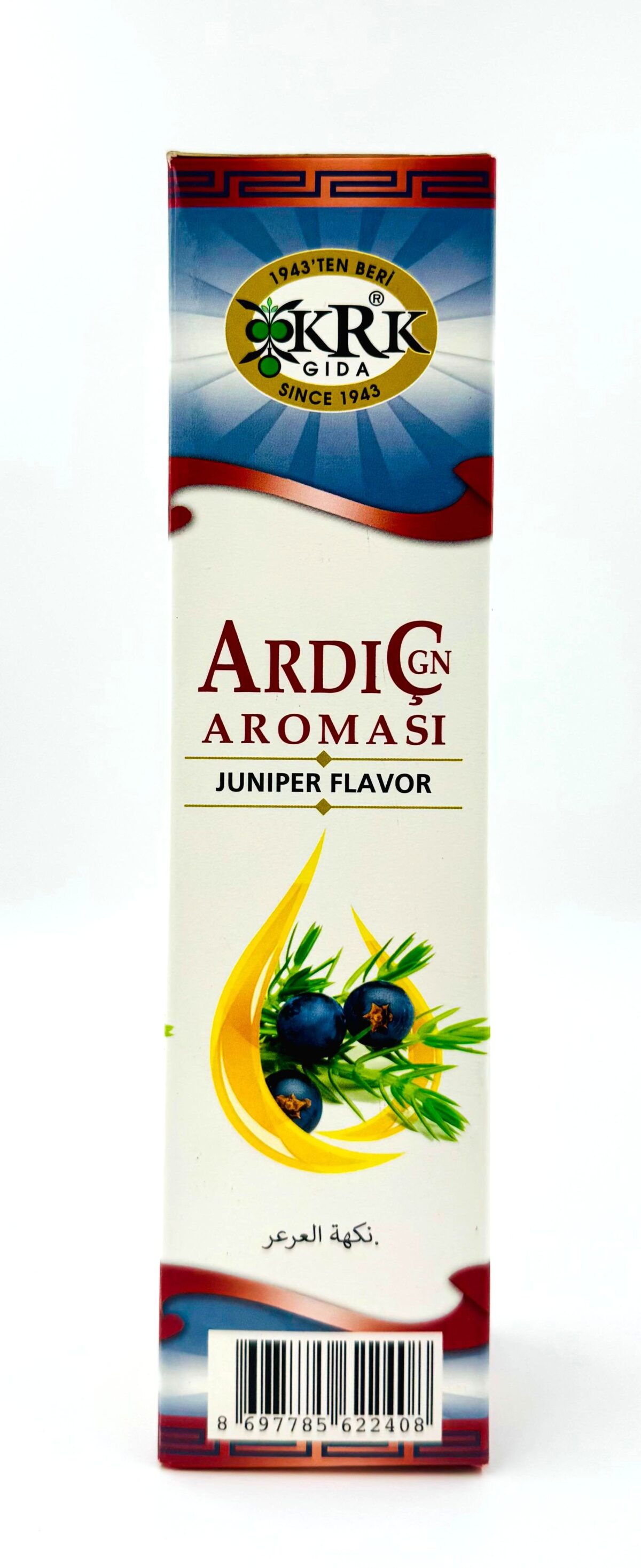 KRK GIDA ARDIÇ GN AROMASI 250CC - Görsel 3