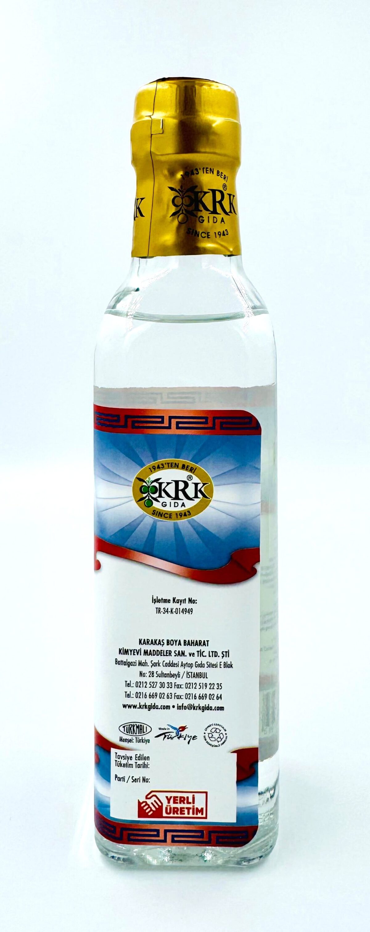 KRK GIDA ARDIÇ GN AROMASI 250CC - Görsel 4