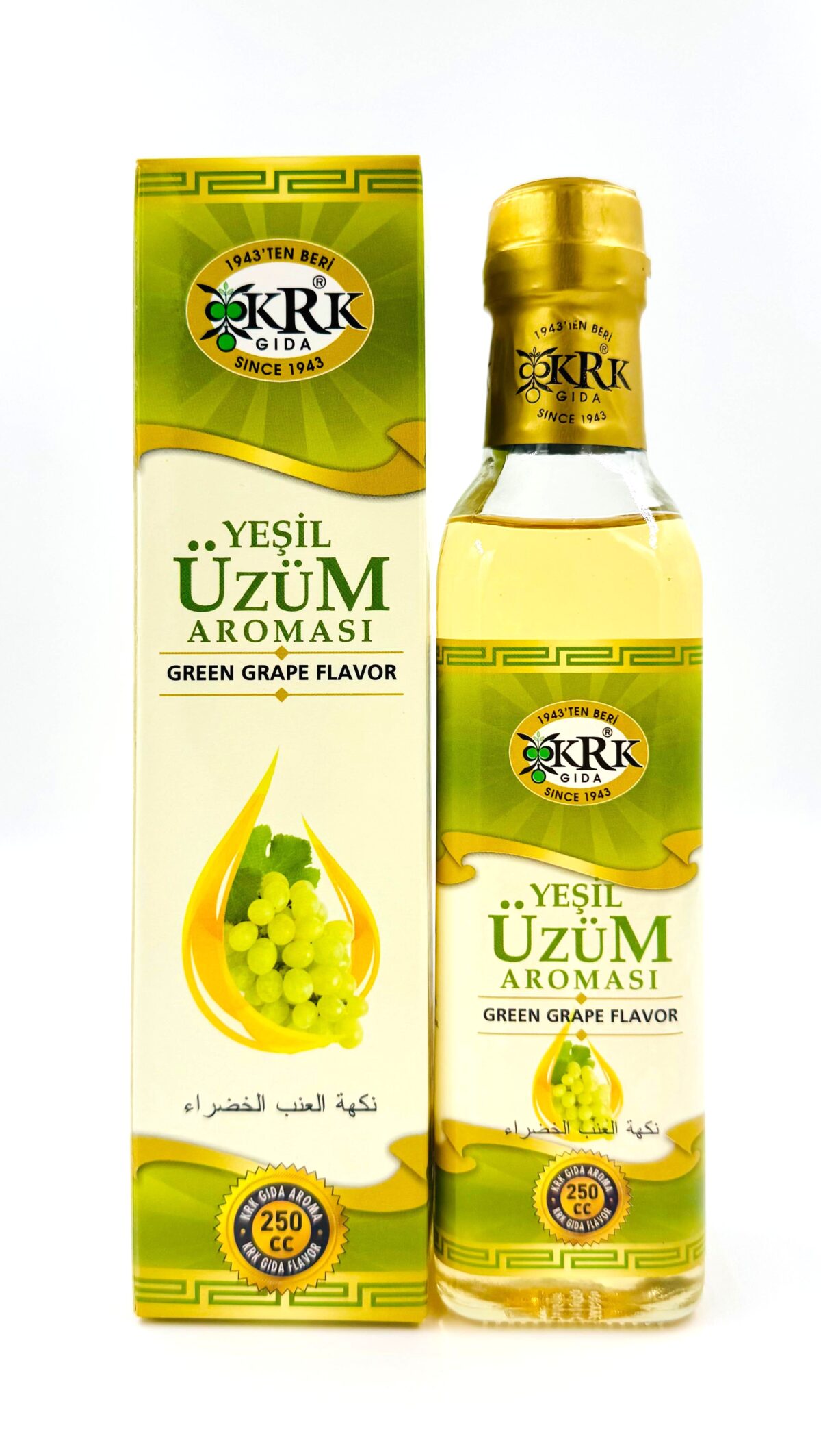 KRK GIDA ÜZÜM AROMASI 250CC - Görsel 1