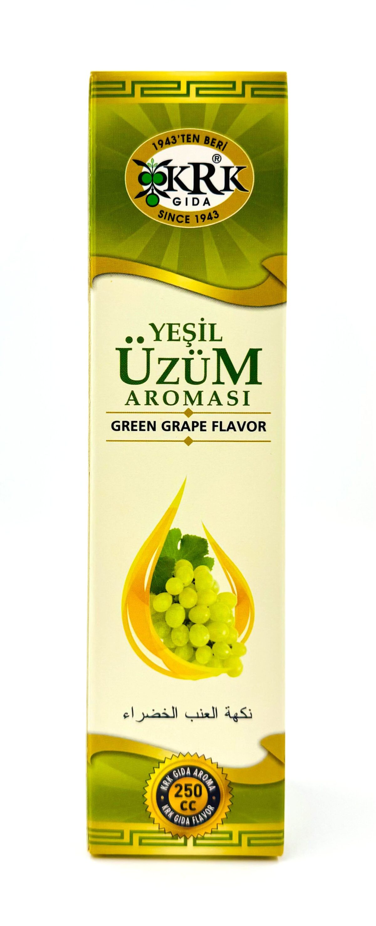 KRK GIDA ÜZÜM AROMASI 250CC - Görsel 2