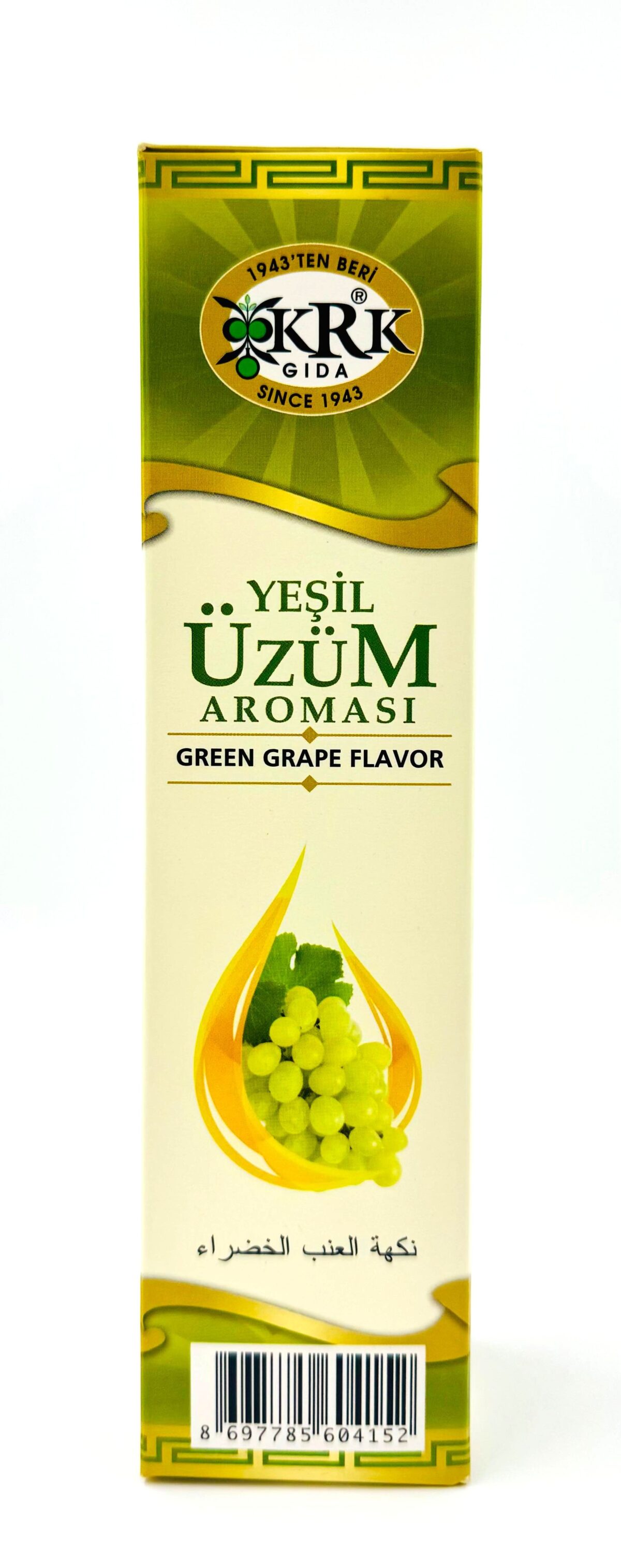 KRK GIDA ÜZÜM AROMASI 250CC - Görsel 3
