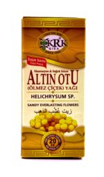 KRK GIDA ALTIN OTU (ÖLMEZ ÇİÇEK) YAĞI 20CC - Görsel 3