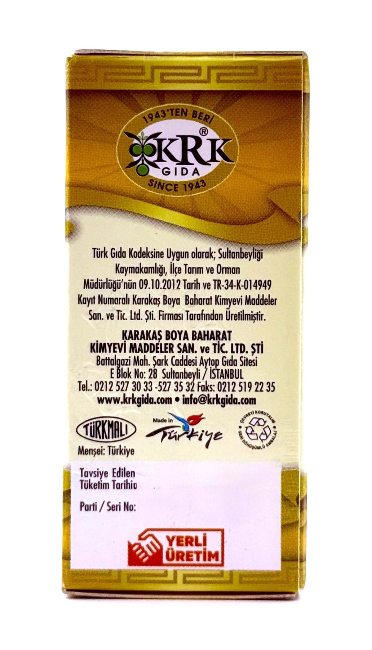 KRK GIDA ALTIN OTU (ÖLMEZ ÇİÇEK) YAĞI 20CC - Görsel 2