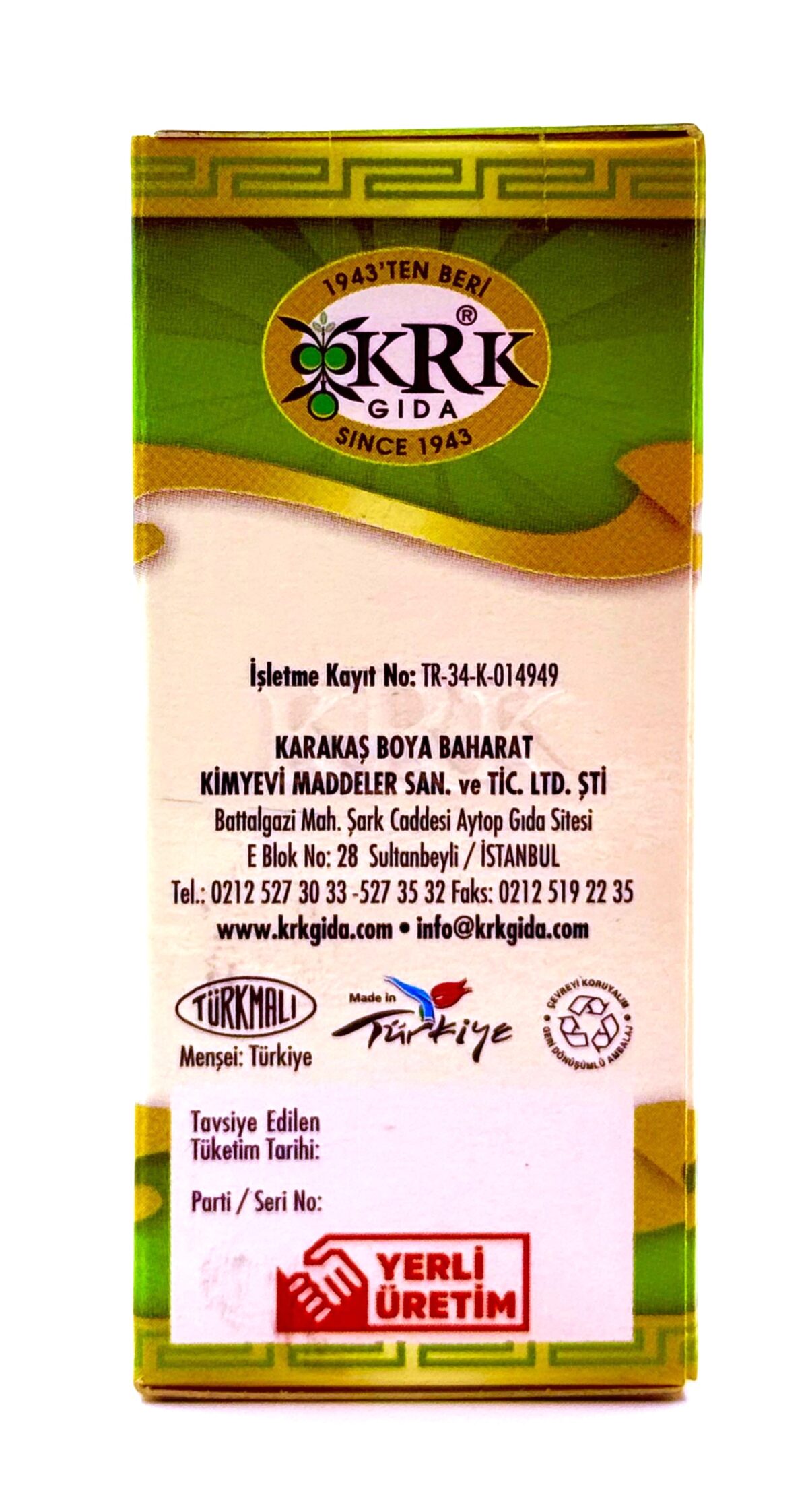 KRK GIDA ANASON YAĞI 20CC - Görsel 2