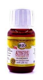 KRK GIDA ALTIN OTU (ÖLMEZ ÇİÇEK) YAĞI 20CC - Görsel 5