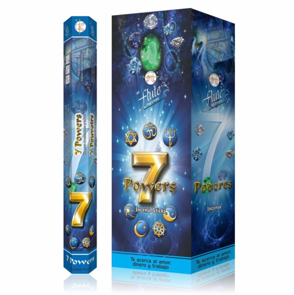 FLUTE ÇUBUK TÜTSÜ SEVEN POWERS
