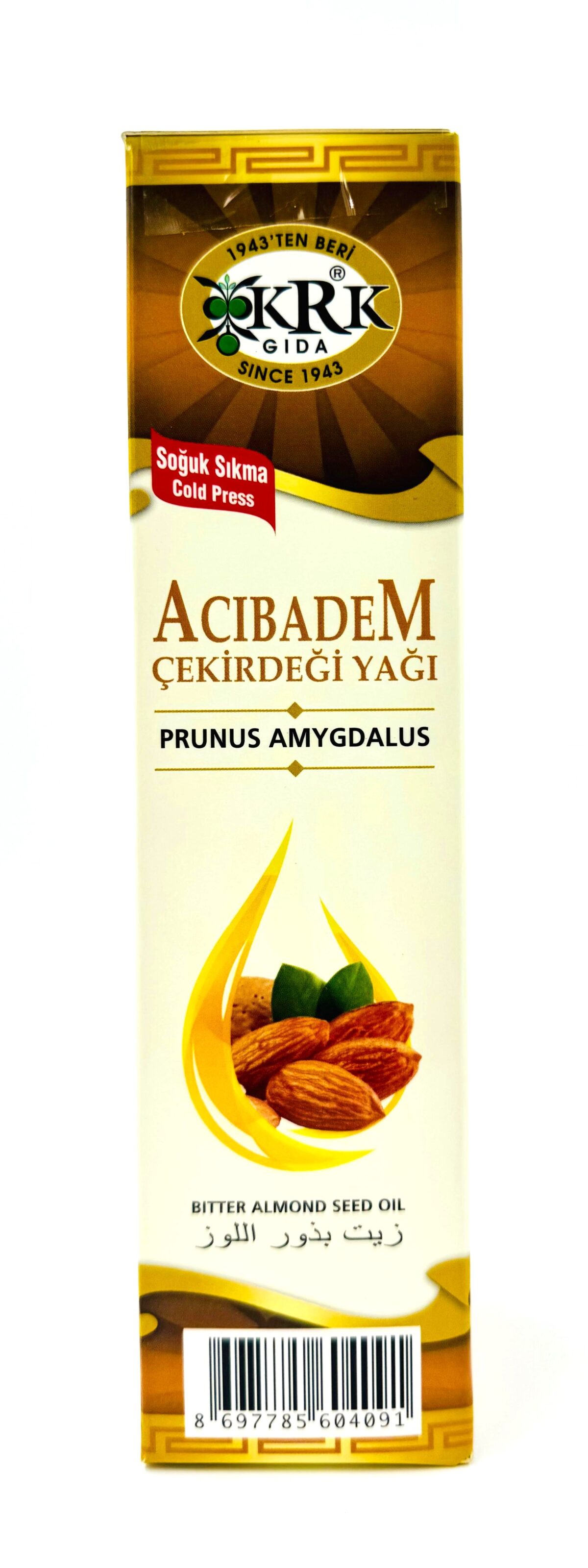 KRK GIDA ACIBADEM YAĞI 250CC - Görsel 2