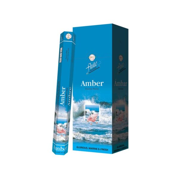FLUTE ÇUBUK TÜTSÜ AMBER