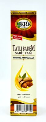 KRK GIDA TATLI BADEM YAĞI 250CC - Görsel 3