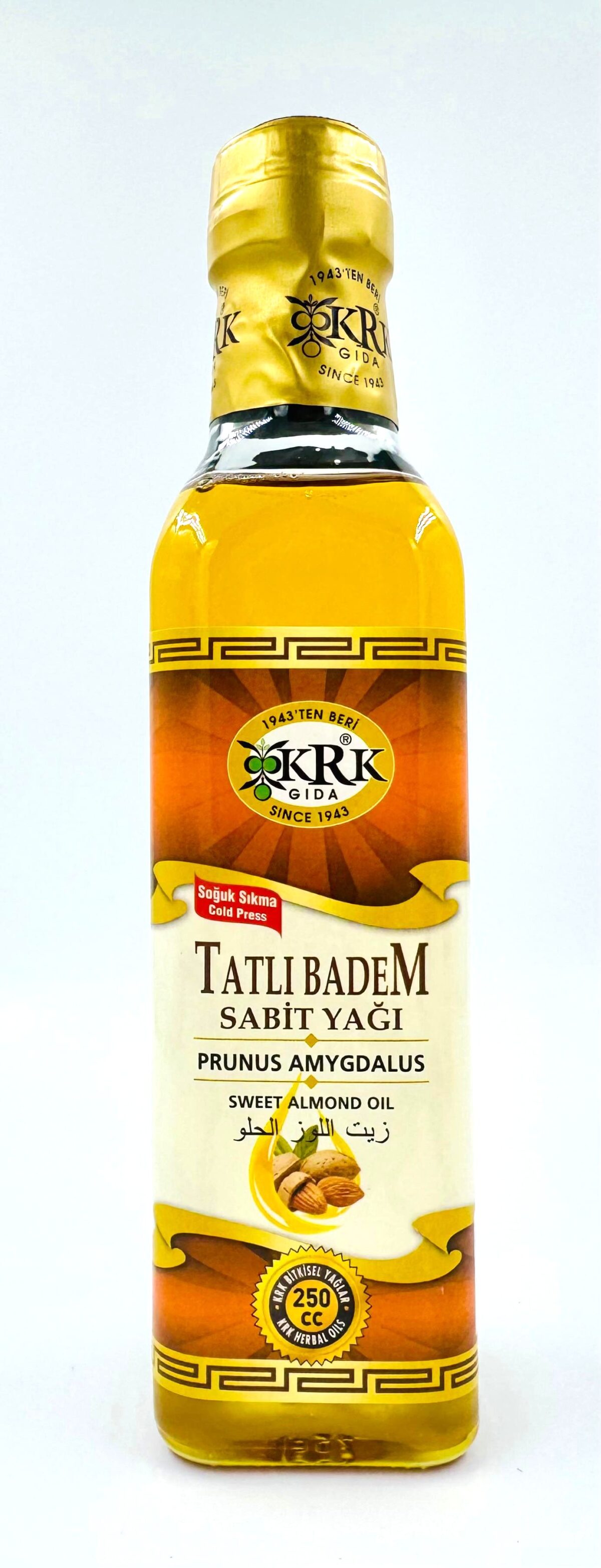 KRK GIDA TATLI BADEM YAĞI 250CC - Görsel 2