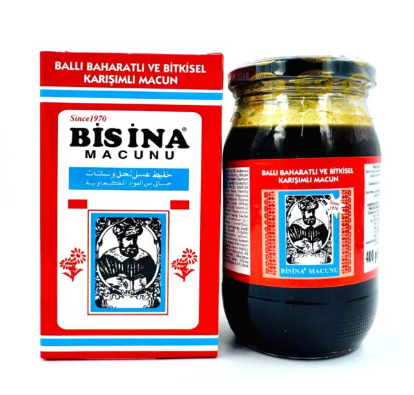 KRK GIDA BİSİNA MACUNU