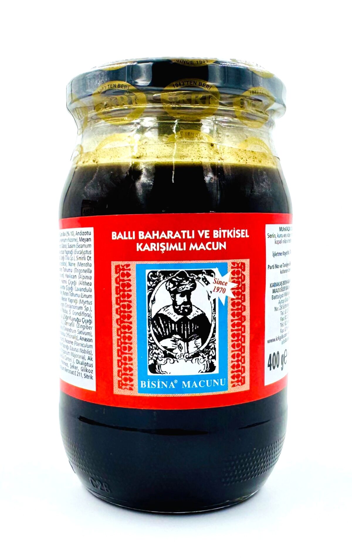 KRK GIDA BİSİNA MACUNU - Görsel 2